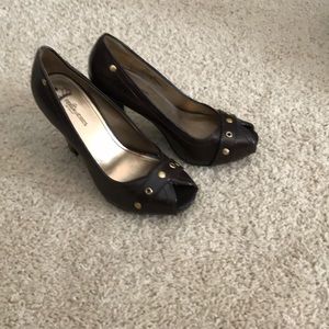 Fergalicious Melli’s Open toed heels